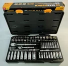Gearwrench 68PC 1/4 & 3/8DR Socket Ratchet Set, Sae Metric 84T #83000. Fixed Price $124.99.