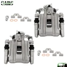 Brake Calipers W/ Bracket Rear Pair 2 For Vw Beetle Golf Audi Tt Single Piston. Fixed Price $78.30.