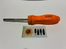 Snap On Tools Usa Magnetic Bit Ratcheting Screwdriver Orange SSDMR4B. Fixed Price $52.95.