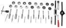 Performancetool Metric Tap & Die Set W4002DB. Fixed Price $54.50.