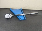 #BO300 Snap-on Tools New 1/2" Drive Chrome Ratchet SL80A Dual Tech 15". Fixed Price $179.95.