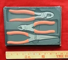 Snap On Pliers Set- PLR300 Orange- 3PC Clutter Brand New!. Fixed Price $185.99.