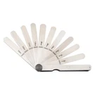 Starrett 467M Feeler Gauge Set,dimension Type Metric 30C281. Fixed Price $201.80.