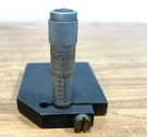 Ls Starrett Micrometer Depth Gage On Stand .500" Made In Usa. Fixed Price $35.00.