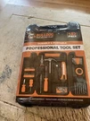 Bulldog 142 Piece Professional Tool Set. Fixed Price $25.00.