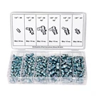 K Tool International 00074 110 Piece Hydraulic Grease Fitti. Fixed Price $38.59.