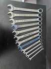 Facom Metric Combination Spanner Set 19 18 17 16 Cranked 15 14 13 12 10 5.5. Fixed Price $107.65.