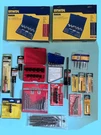 Irwin Hanson Machine Screw/fractional Tap And Hex Die SET+16 Tool Lot-great Deal. Fixed Price $220.00.