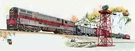 Lionel 6-31776 Gauge 2219W Fm Thunderbird Diesel Freight Train Set. Fixed Price $425.00.