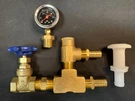 Hot Rod Jet Boat Water Pressure Regulator Kit With Gauge And Gate Valve. Fixed Price $160.00.