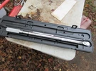 Snap-on Tools BRUTUS3R300 1/2" Dr Adj Click-type Torque Wrench 60-300 Ft-lb. Fixed Price $465.45.