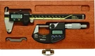 Mitutoyo 64PKA076B Digimatic Tool Kit, 1" Micrometer. Fixed Price $545.51.
