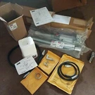 Lincoln Air Operated Drum Pump Stationary Gear 2424, Model 85935, Series. Fixed Price $800.00.