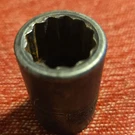 Snap-on IMD200 1/2" Drive 12-POINT Sae 5/8" Flank Shallow Impact Socket. Fixed Price $15.00.