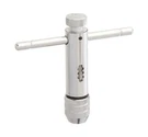 Irwin 21102 1/4 To 1/2" Tap Capacity, Handle Wrench Ratcheting, 4" Oal. Fixed Price $29.99.
