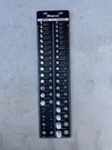 Tools Thread Pitch Gauge Sae + Metric Screw Checker Usa Snap-on Black. Fixed Price $64.99.