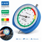 Dial Type Tire Tread Depth Gauge 14/32" Analog Car Rv Motorcycle Wear Tool. Fixed Price $10.43.