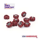 Powerhouse POW351903, Set Of Red Cross Buffs - 3/4 Fine (10PK) Performance Pa. Fixed Price $77.66.