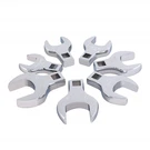 Sunex Piece 1/2" Dr. Jumbo Sae Crowfoot Wrench Set 9720A. Fixed Price $54.47.