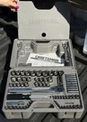New Unused Sears Craftsman Usa 76PC Mechanics Tool Set Socket Ratchet 33576. Fixed Price $199.99.