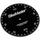 Bikemaster Aluminum Timing Degree Wheel 37-002. Fixed Price $23.68.