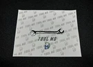 Snap-on Tools Usa New 1/2" Sae 4-WAY Open End Angle Head Chrome Wrench VS16B. Fixed Price $72.95.