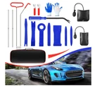 Car Tool Kit Roadside Emergency With Long Reach Grabber Air Wedge Bag Pump. Fixed Price $25.95.