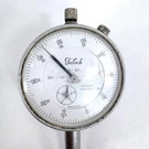 Teclock Dial Indicator AI-921 0.001-1.0 Shockproof Made Japan Silver. Fixed Price $24.00.