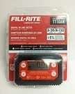 Fill-rite TT10AN 1" Npt 2-35 Gpm Inline Digital Turbine Fuel Meter. Fixed Price $119.99.