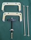 Kent Moore J-43649-1 Valve Spring Compressor, J-43649-2. Plus B9222-29100 Tool. Fixed Price $415.00.