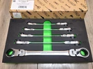Vim Tools 5PC Metric Ratcheting Flex Head Reversible Spline Wrench Set #DDF100. Fixed Price $278.07.