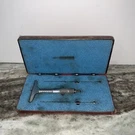 Central Tools Inc Depth Micrometer 0-6" 6251 With Case. Fixed Price $39.99.
