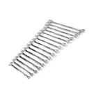 Steelman 16 Piece Metric 6-POINT Combination Wrench Set 78331. Fixed Price $89.99.