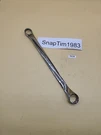 Snap-on Tools XB2830A 10 Offset 12 Pt. 7/8 & 15/16 Sae Box End Wrench-usa. Fixed Price $54.99.