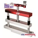 Lsm RV-100, One Connecting Rod Vise Double-wide Stacker Aluminum Natural Red. Fixed Price $355.38.