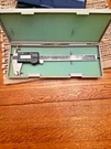 Mitutoyo CD-6CS 500-196 0-6"/150MM Digital Caliper Absolute Digimatic. Fixed Price $39.00.