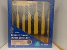 Grey Pneumatic CS106 Piece Exhaust Service Impact Chisel Set. Fixed Price $49.40.