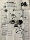 1/4 3/8 Ratchet Swivel Flex Head Repair Kit. Fixed Price $100.00.