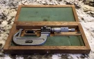 Vintage Japan Nsk Micrometer Yuan 02-M; 550-502; 25-50MM 0.001MM. Fixed Price $49.99.