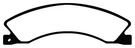 Ebc Brakes UD15651 Ultimax Pads Fits 12-23 NV1500 NV2500 NV3500 Titan Xd. Fixed Price $100.99.