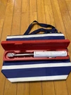 Snap-on Torque Wrench 3/8 QD2RN100 With Box. Fixed Price $568.24.