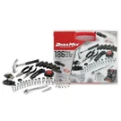 186-PIECE Duramax General Purpose Home & Auto Repair Tool Set Sae And Mm. Fixed Price $54.99.