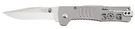 Sog Slimjim Low Profile Lockback Folding Knife Plain Edge SJ31-CP. Fixed Price $54.29.