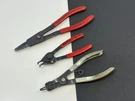 3PC Usa Snap Ring Retaining Pliers Set Lot, Blue-point PR25 & PR129A, KD446. Fixed Price $33.24.