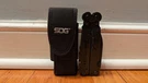 Sog Powerassist Multi-tool Black Oxide (B66) Assisted Blades, V-cutter & Nylon. Fixed Price $64.99.