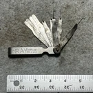 Snap On FR-359B Usa Feeler Gage Set. Fixed Price $12.00.