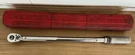 Snap-on (QJR-3200B) 1/2" Click Torque Wrench Usa With Red Case. Fixed Price $114.99.