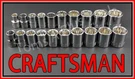 Craftsman Hand Tools 20PC 3/8 Sae Metric Mm 12PT Ratchet Wrench Socket Set. Fixed Price $20.96.