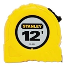 Stanley 12 Ft. Tape Measure 30-485. Fixed Price $13.57.