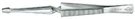 Knipex 92 94 91 Cross-over Tweezers Trapezoidal Tips. Fixed Price $27.05.